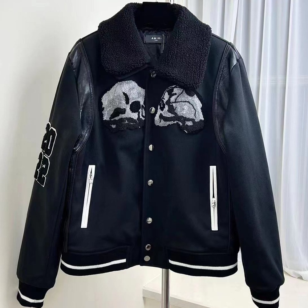 Amiri Black And White Performance Jacket - image 1